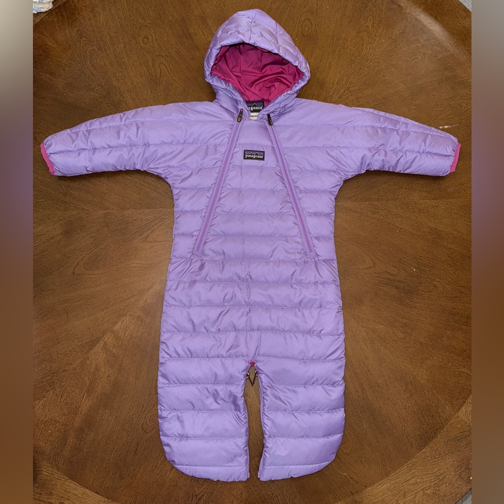 Patagonia Hi-Loft Down Bunting Snowsuit